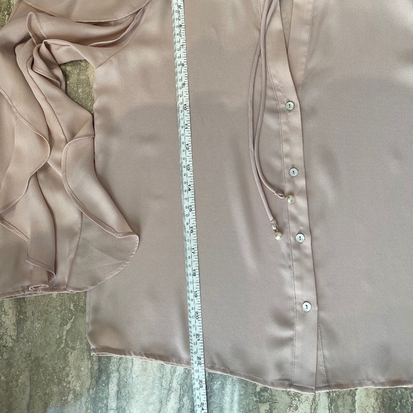 ZARA WOMAN TOP BLOUSE - Picture 8 of 10